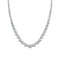 Collier Disco - Collier tennis en or blanc 18k et diamants 10 ct 58 Facettes GPD1056WG_20260924
