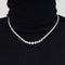 Collier Disco - Collier tennis en or blanc 18k et diamants 10 ct 58 Facettes GPD1056WG_20260924