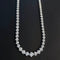 Collier Disco - Collier tennis en or blanc 18k et diamants 10 ct 58 Facettes GPD1056WG_20260924