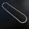 Collier Disco - Collier tennis en or blanc 18k et diamants 10 ct 58 Facettes GPD1056WG_20260924