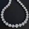Collier Disco - Collier tennis en or blanc 18k et diamants 10 ct 58 Facettes GPD1056WG_20260924