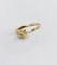 Bague 54 Bague cocktail en or 18k et citrine jaune 58 Facettes A07790