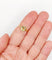 Bague 54 Bague cocktail en or 18k et citrine jaune 58 Facettes A07790