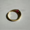 Bague 53 Single Tulip - Bague en or 18K et rubis ovale 58 Facettes GBR1225RB_20260924