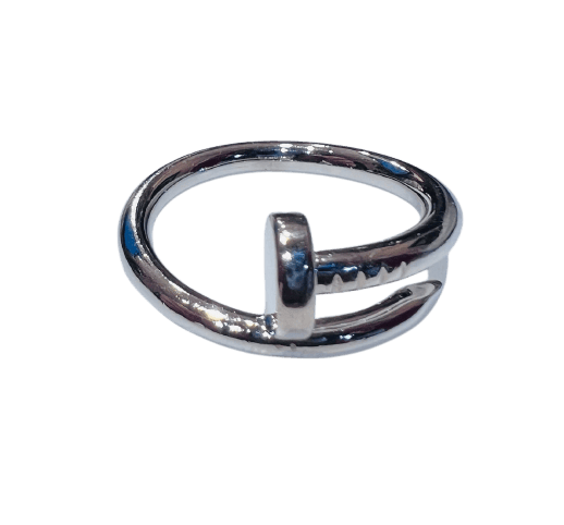Bague 60 Cartier Juste un Clou - Bague en or blanc 18 ct, taille 60 58 Facettes 8093 A