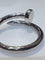 Bague 60 Cartier Juste un Clou - Bague en or blanc 18 ct, taille 60 58 Facettes 8093 A