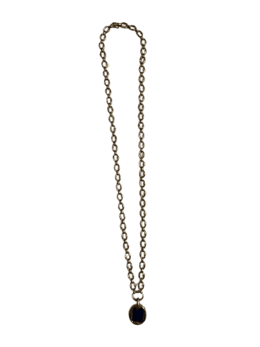 Cartier Paris - Collier en or jaune 18k et lapis-lazuli