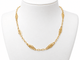 Giletière ancienne Art Nouveau en or jaune 18 ct 58 Facettes 33845