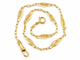 Giletière ancienne Art Nouveau en or jaune 18 ct 58 Facettes 33845