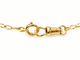 Giletière ancienne Art Nouveau en or jaune 18 ct 58 Facettes 33845