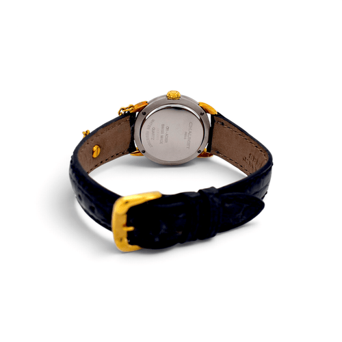 Montre Chaumet Élysée - Montre en or 18k et acier, cadran blanc 58 Facettes WA-1009