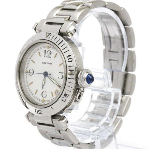 Montre Cartier Pasha C - Montre Big Date automatique en acier 58 Facettes ah5rqfn03g