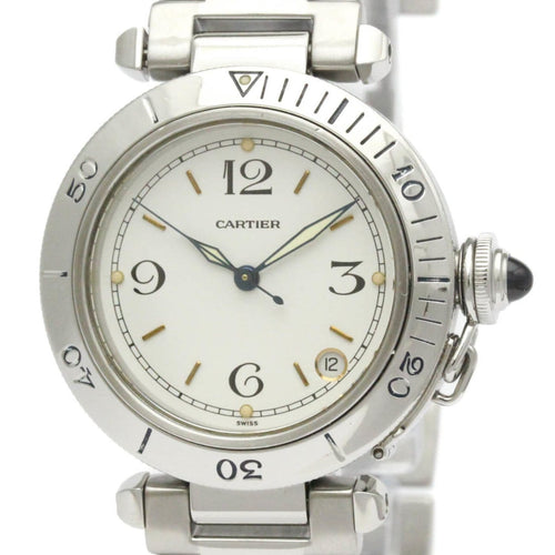 Montre Cartier Pasha C - Montre Big Date automatique en acier 58 Facettes ah5rqfn03g