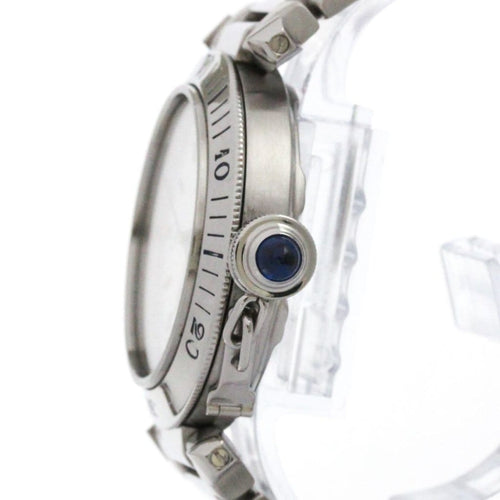 Montre Cartier Pasha C - Montre Big Date automatique en acier 58 Facettes ah5rqfn03g