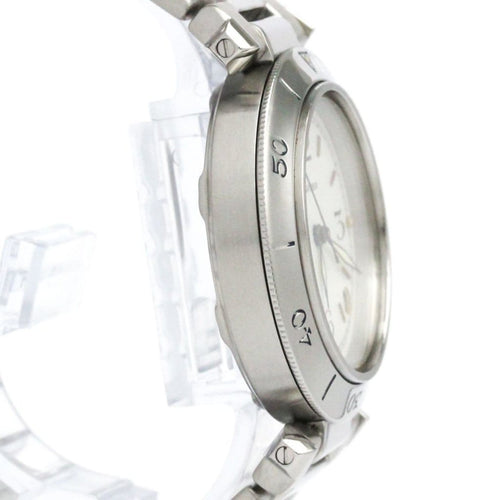 Montre Cartier Pasha C - Montre Big Date automatique en acier 58 Facettes ah5rqfn03g