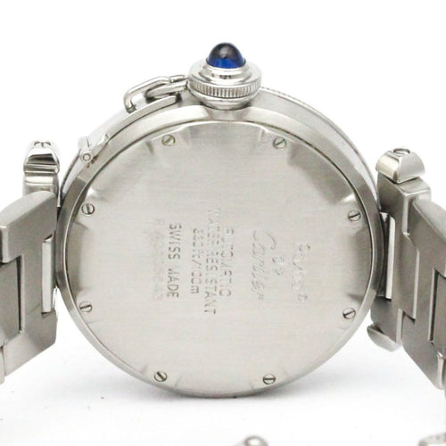 Montre Cartier Pasha C - Montre Big Date automatique en acier 58 Facettes ah5rqfn03g