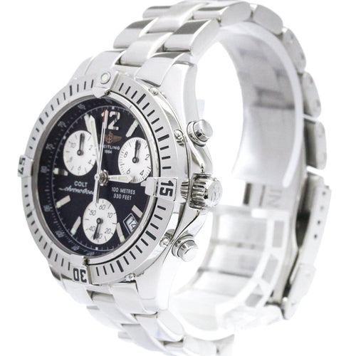 Montre Breitling - Montre Colt Chronograph Quartz en acier inoxydable 58 Facettes gmtpbz5upr