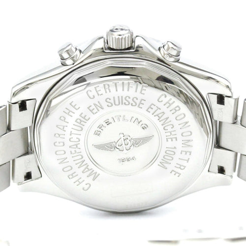 Montre Breitling - Montre Colt Chronograph Quartz en acier inoxydable 58 Facettes gmtpbz5upr