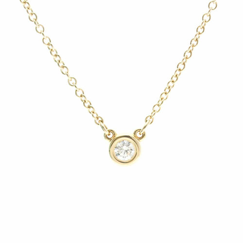 Pendentif Tiffany & Co. - Pendentif Diamonds by the Yard en or rose 18k 58 Facettes s53brj23jd