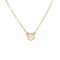 Pendentif Tiffany & Co. - Pendentif Diamonds by the Yard en or rose 18k 58 Facettes s53brj23jd