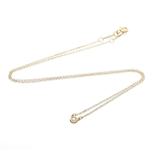 Pendentif Tiffany & Co. - Pendentif Diamonds by the Yard en or rose 18k 58 Facettes s53brj23jd