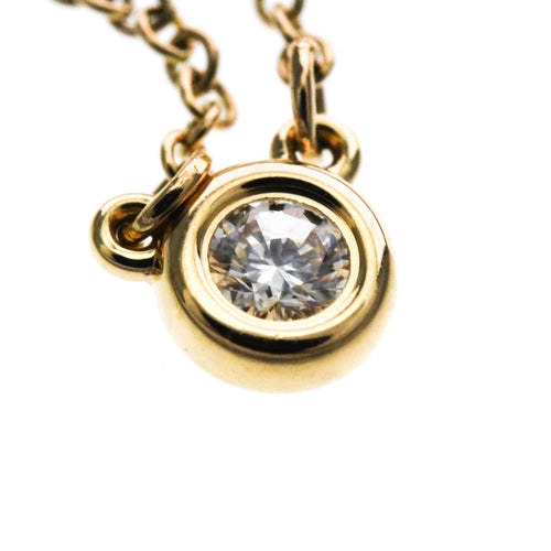 Pendentif Tiffany & Co. - Pendentif Diamonds by the Yard en or rose 18k 58 Facettes s53brj23jd