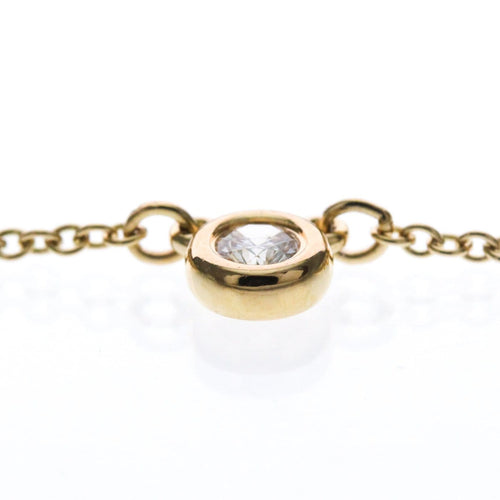 Pendentif Tiffany & Co. - Pendentif Diamonds by the Yard en or rose 18k 58 Facettes s53brj23jd