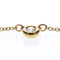 Pendentif Tiffany & Co. - Pendentif Diamonds by the Yard en or rose 18k 58 Facettes s53brj23jd