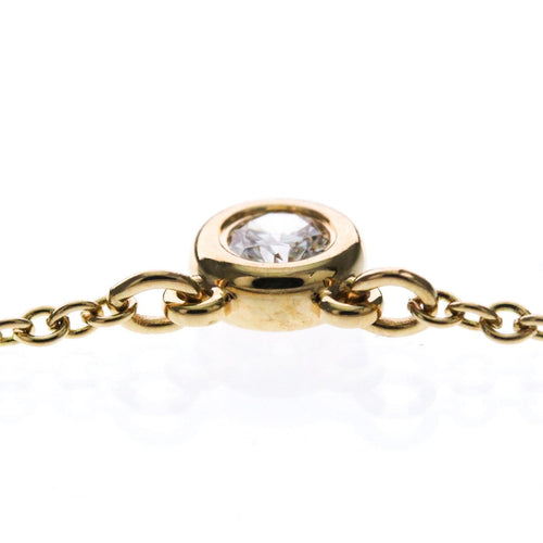 Pendentif Tiffany & Co. - Pendentif Diamonds by the Yard en or rose 18k 58 Facettes s53brj23jd