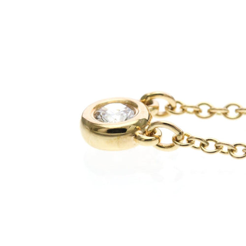 Pendentif Tiffany & Co. - Pendentif Diamonds by the Yard en or rose 18k 58 Facettes s53brj23jd