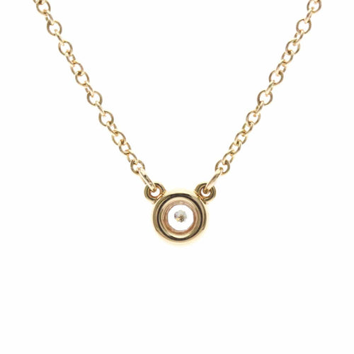 Pendentif Tiffany & Co. - Pendentif Diamonds by the Yard en or rose 18k 58 Facettes s53brj23jd