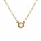 Pendentif Tiffany & Co. - Pendentif Diamonds by the Yard en or rose 18k 58 Facettes s53brj23jd