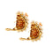 Boucles d'oreilles Mimì - Boucles d’oreilles en or rose 18 ct avec perles et corail 58 Facettes 38665