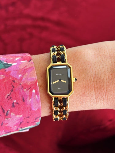 Montre Chanel Première - Montre H0001 taille L 58 Facettes chanel10637258096906