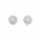 Boucles d'oreilles Boucles d'oreilles en platine, or blanc et diamants 58 Facettes 35981