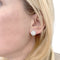 Boucles d'oreilles Boucles d'oreilles en platine, or blanc et diamants 58 Facettes 35981