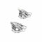 Boucles d'oreilles Boucles d'oreilles en platine, or blanc et diamants 58 Facettes 35981