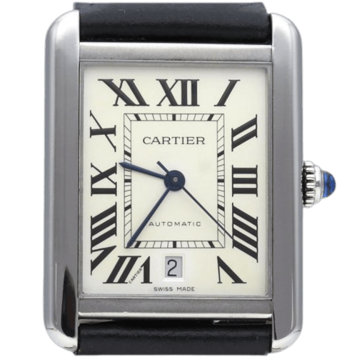 Cartier Tank Solo XL - Montre en acier