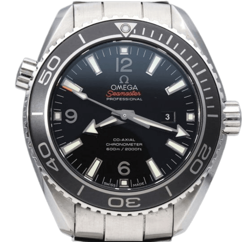 Omega Seamaster Planet Ocean - Montre en acier