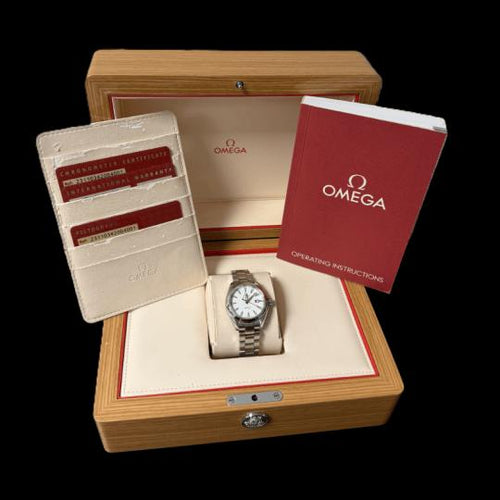 Montre Omega Seamaster Aqua Terra - Montre en acier 58 Facettes MT48171