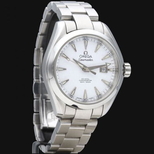 Montre Omega Seamaster Aqua Terra - Montre en acier 58 Facettes MT48171