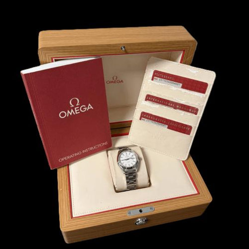 Montre Omega - Montre Seamaster Aqua Terra 58 Facettes MT48170