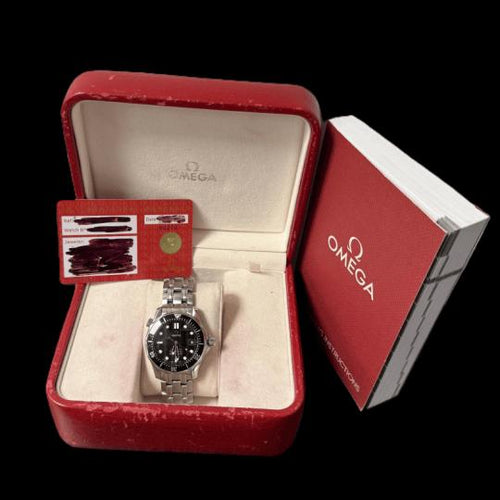 Montre Omega Seamaster Diver 300M - Montre 36 mm cadran noir 58 Facettes MT48126