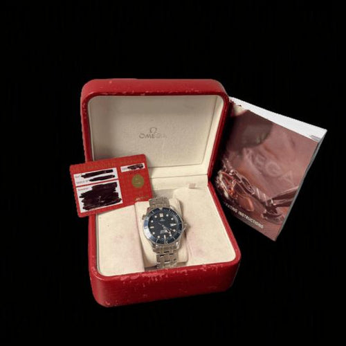 Montre Omega Seamaster - Montre Diver Professional 300M quartz 41 mm 58 Facettes MT48212