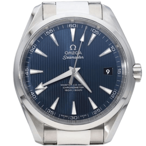 Montre Omega Seamaster Aqua Terra - Montre en acier 58 Facettes MT48181