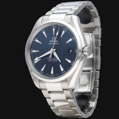 Montre Omega Seamaster Aqua Terra - Montre en acier 58 Facettes MT48181