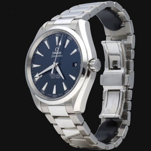 Montre Omega Seamaster Aqua Terra - Montre en acier 58 Facettes MT48181
