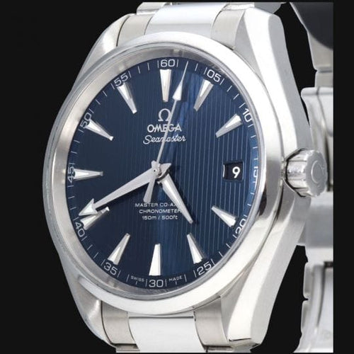 Montre Omega Seamaster Aqua Terra - Montre en acier 58 Facettes MT48181