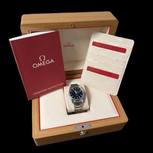 Montre Omega Seamaster Aqua Terra - Montre en acier 58 Facettes MT48178