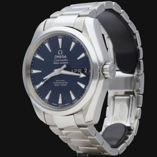 Montre Omega Seamaster Aqua Terra - Montre en acier 58 Facettes MT48178